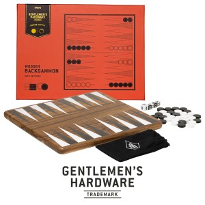 Acacia Wood Backgammon Set GEN676